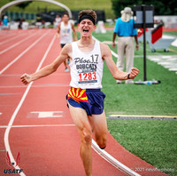 3000m
